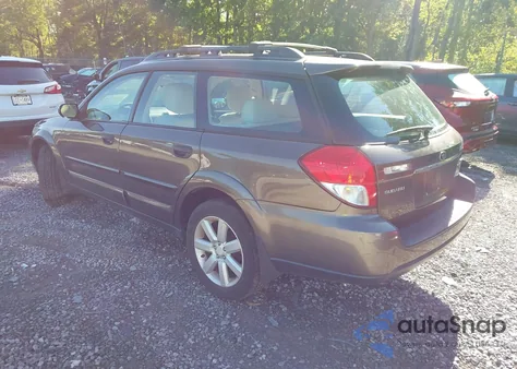 2008 Subaru Outback 2.5I/2.5I L.l. Bean Edition из США, поврежденный, VIN 4S4BP61C687325119